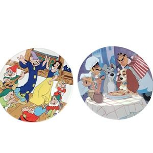 TWO Limited Edition Walt Disney Numbered Beauties! 3519 of only 15k made